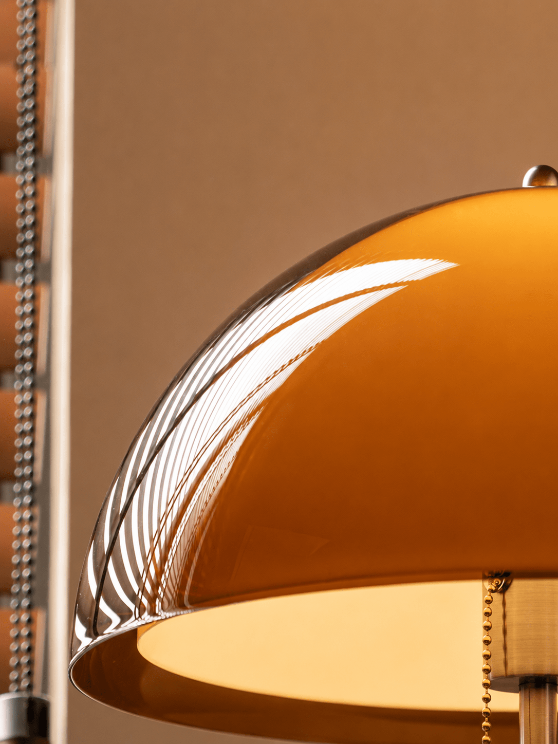 Dusk | Mushroom Dome Floor Lamp - Luma House