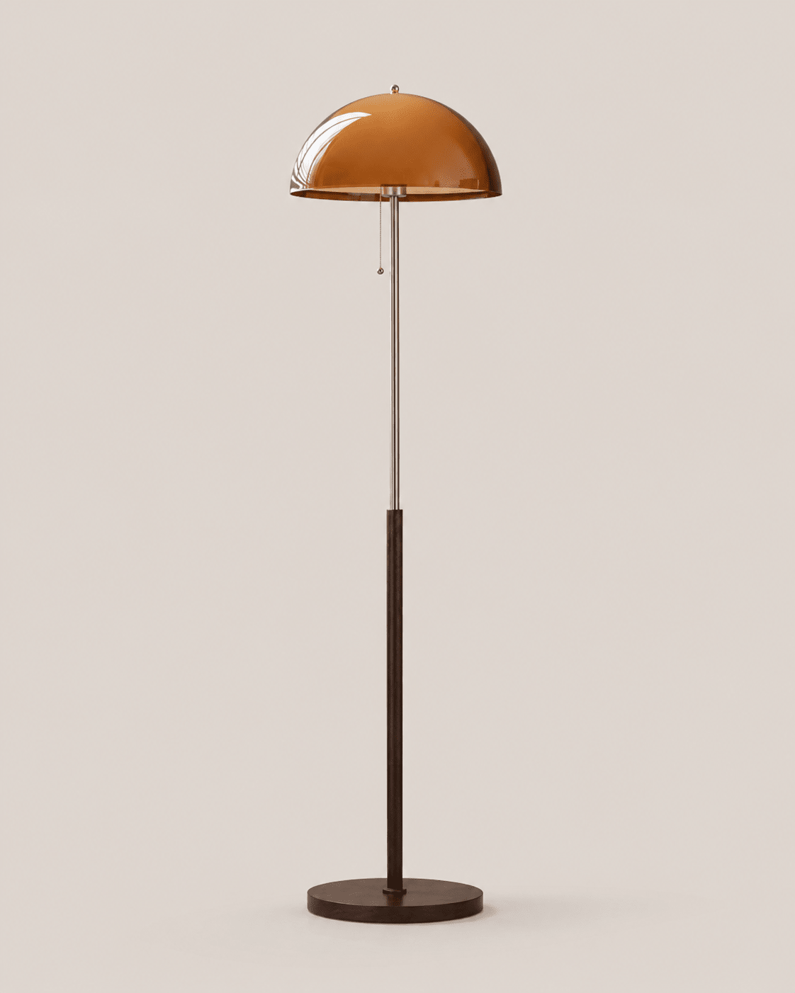 Dusk | Mushroom Dome Floor Lamp - Luma House