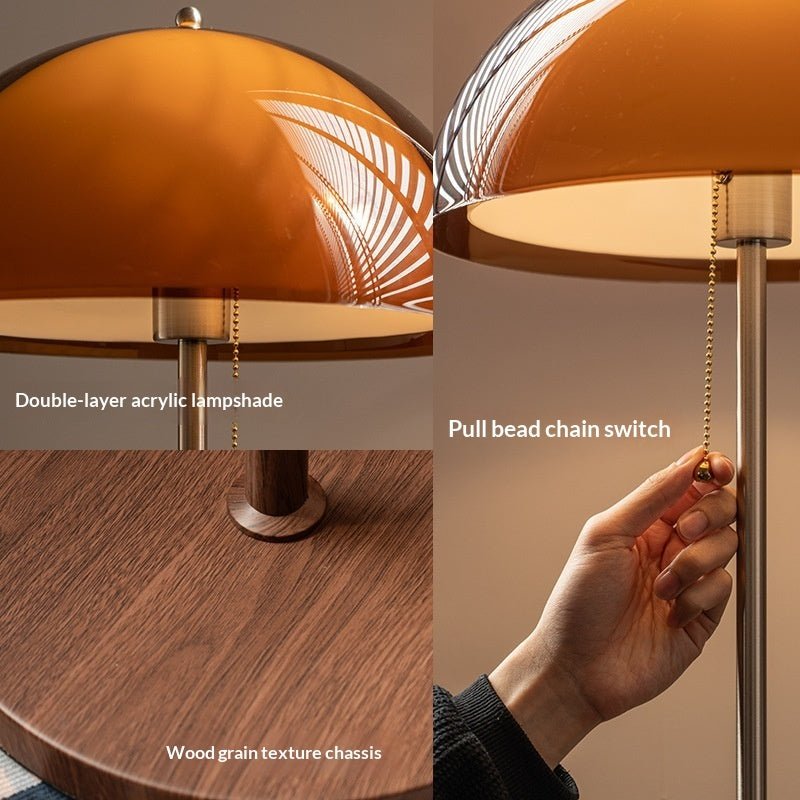 Dusk | Mushroom Dome Floor Lamp - Luma House