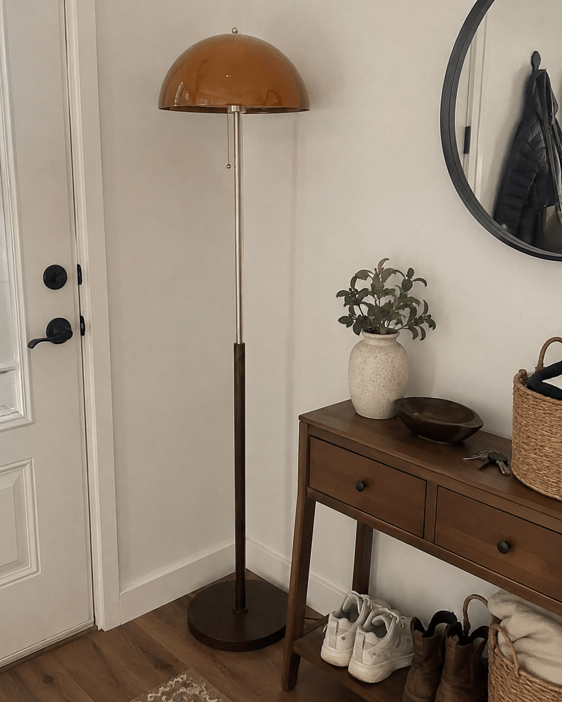 Dusk | Mushroom Dome Floor Lamp - Luma House