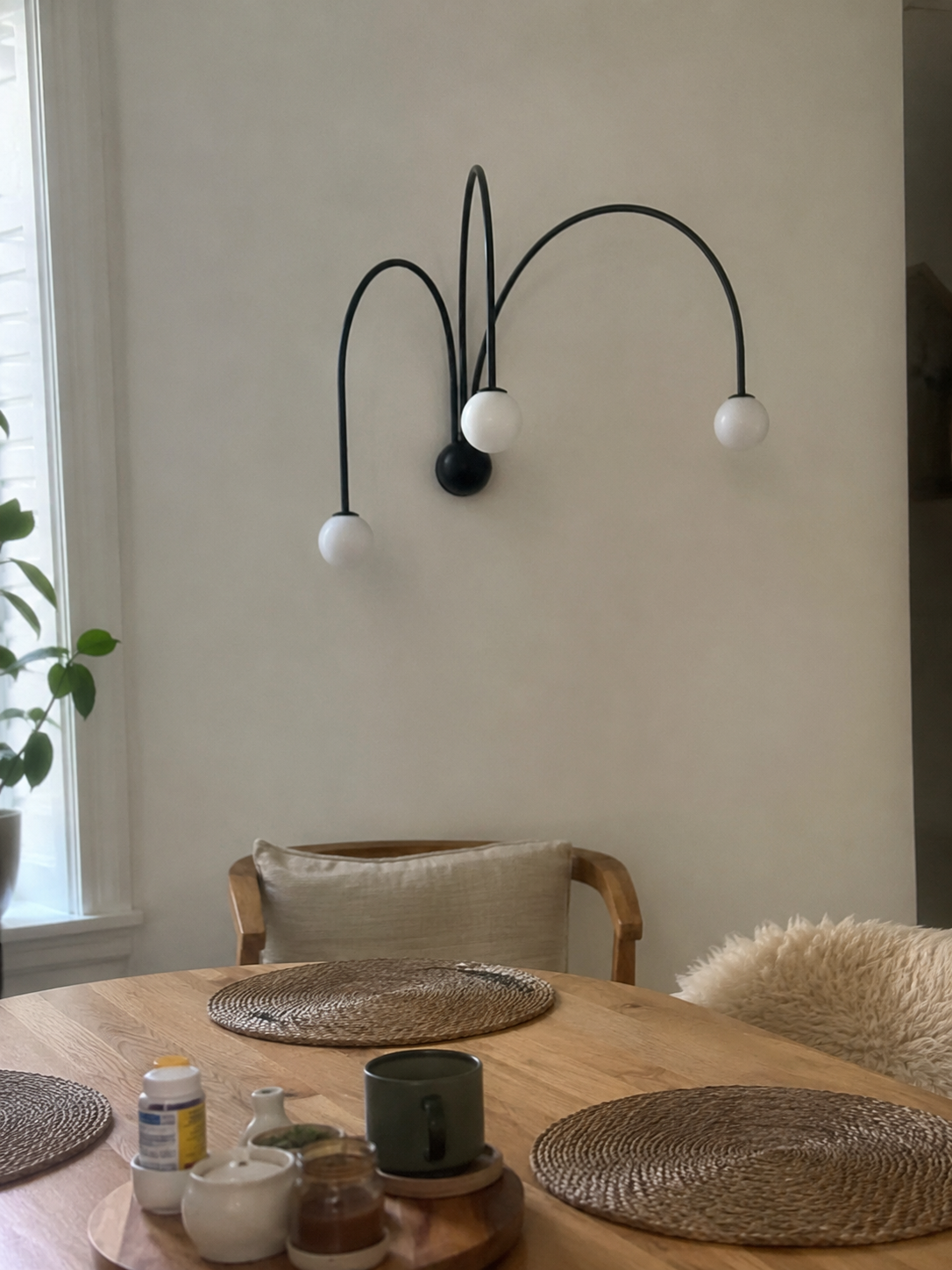 Nebula | Glass Globe Cluster Wall Sconce