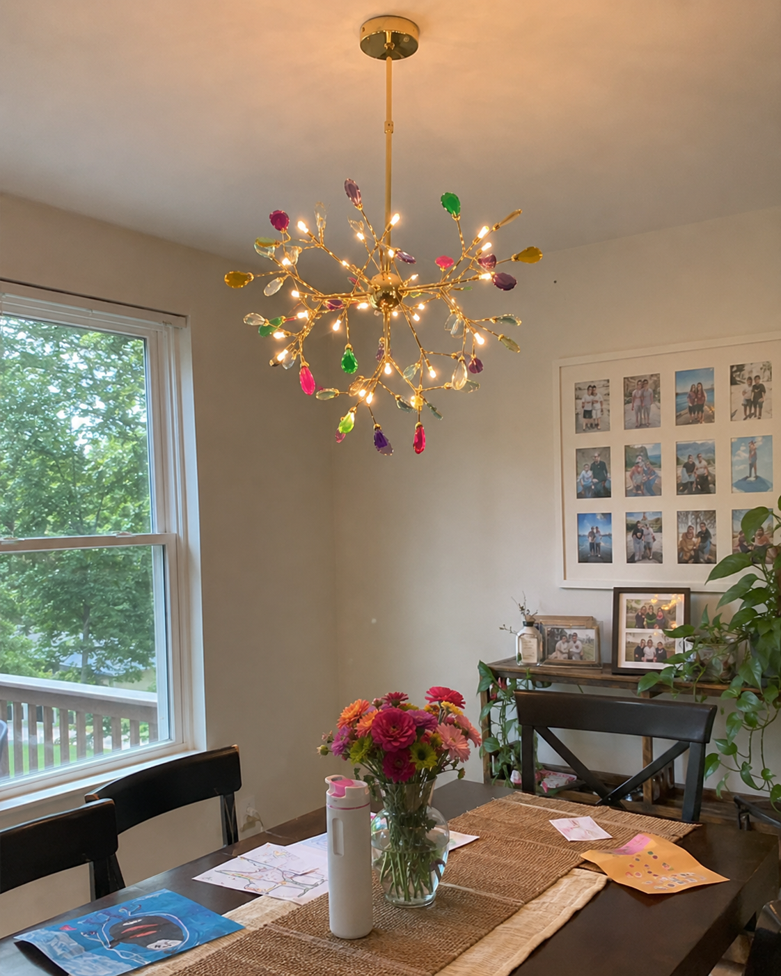 Orion | Nordic Firefly Onyx Chandelier
