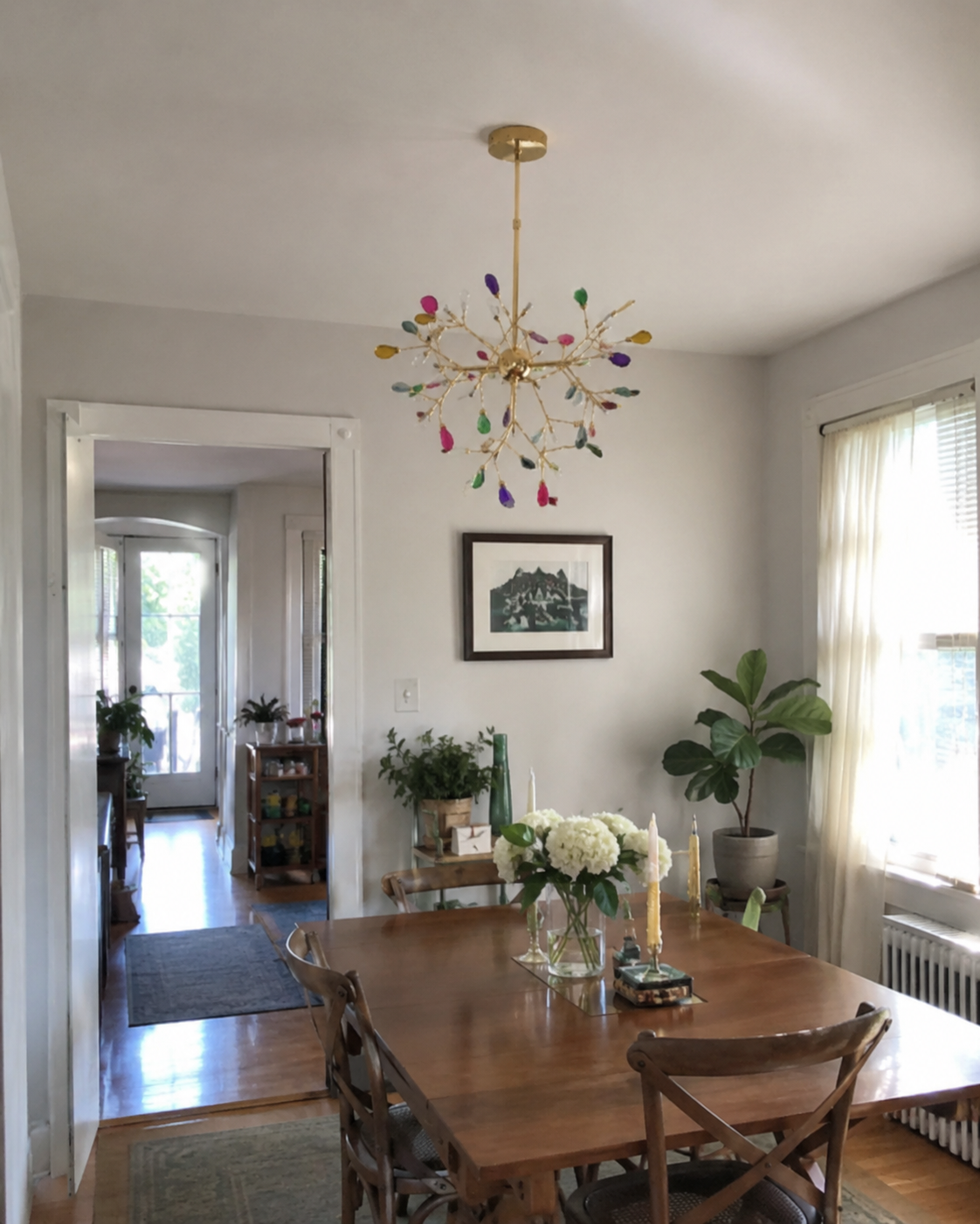 Orion | Nordic Firefly Onyx Chandelier