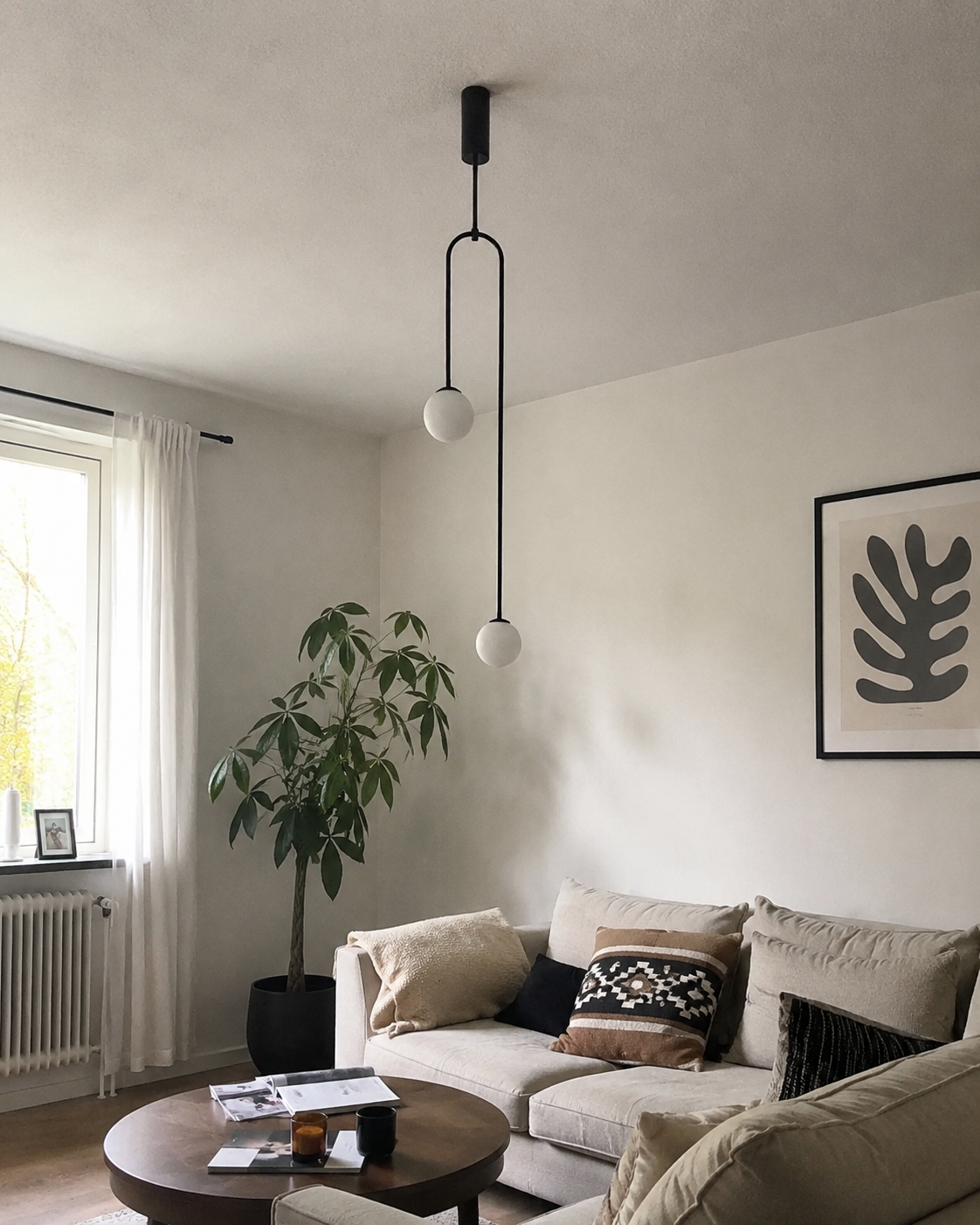 Vera | Sculptural Orbit Chandelier