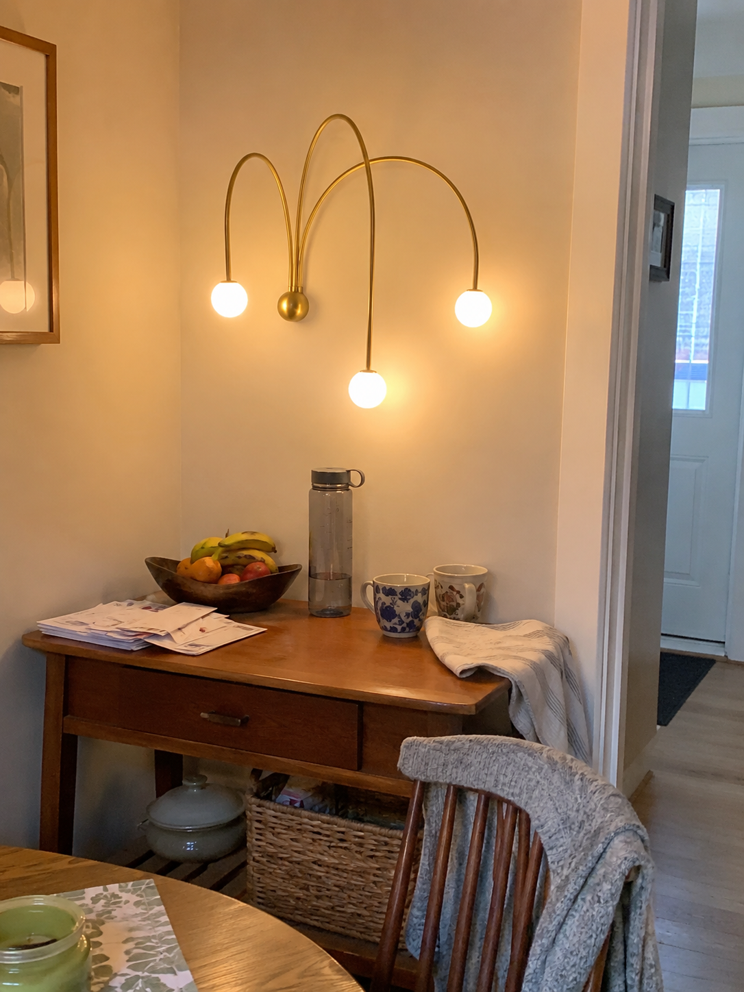 Nebula | Glass Globe Cluster Wall Sconce
