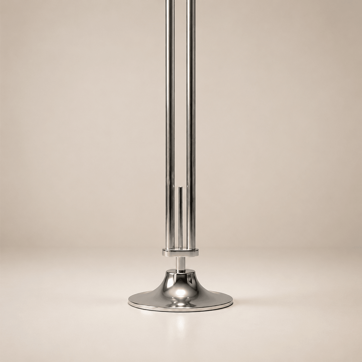 Emeric | Bauhaus Acrylic Globe Arc Floor Lamp - Luma House