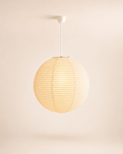 Emiko | Japanese Rice Paper Pendant Light - Luma House