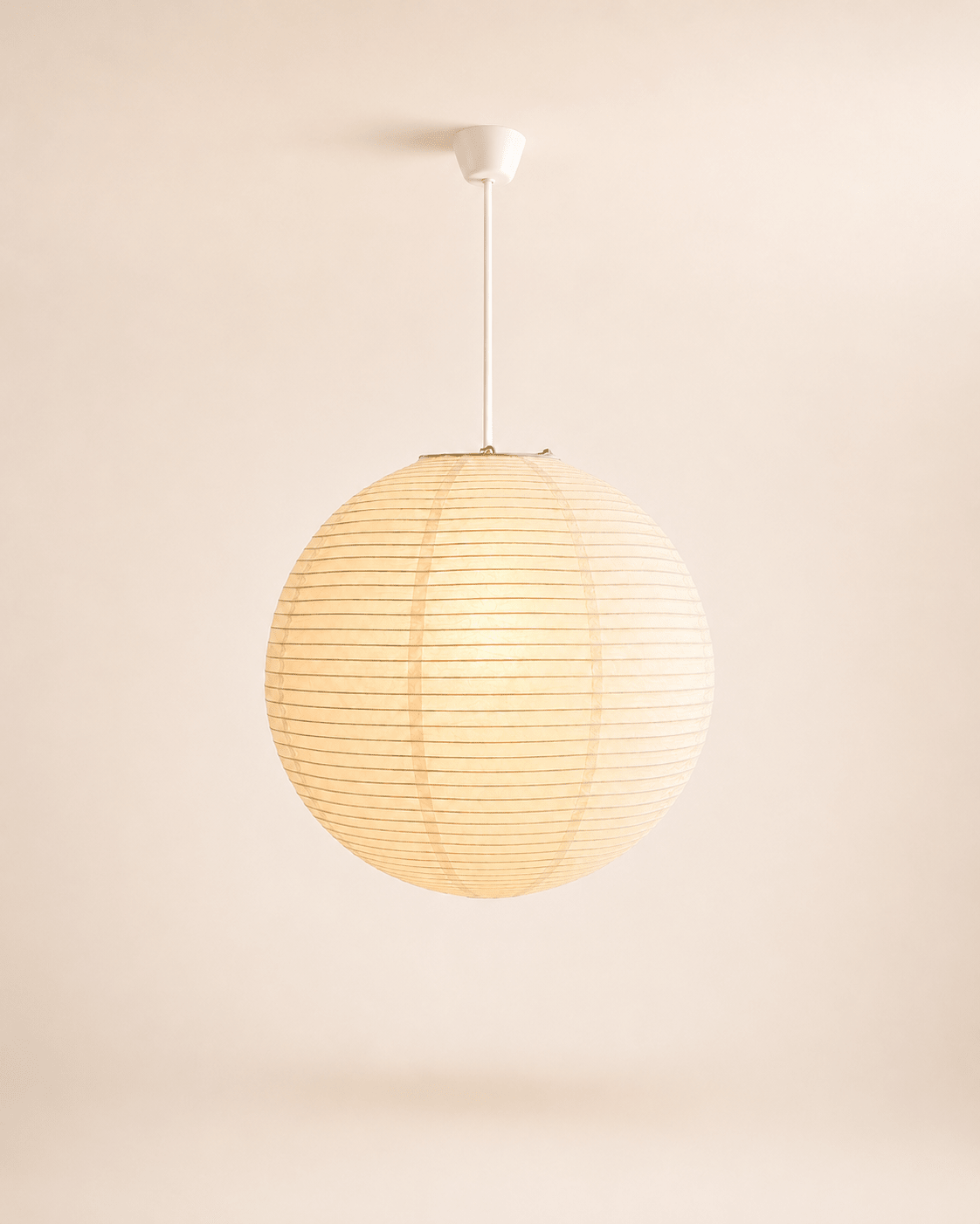Emiko | Japanese Rice Paper Pendant Light - Luma House