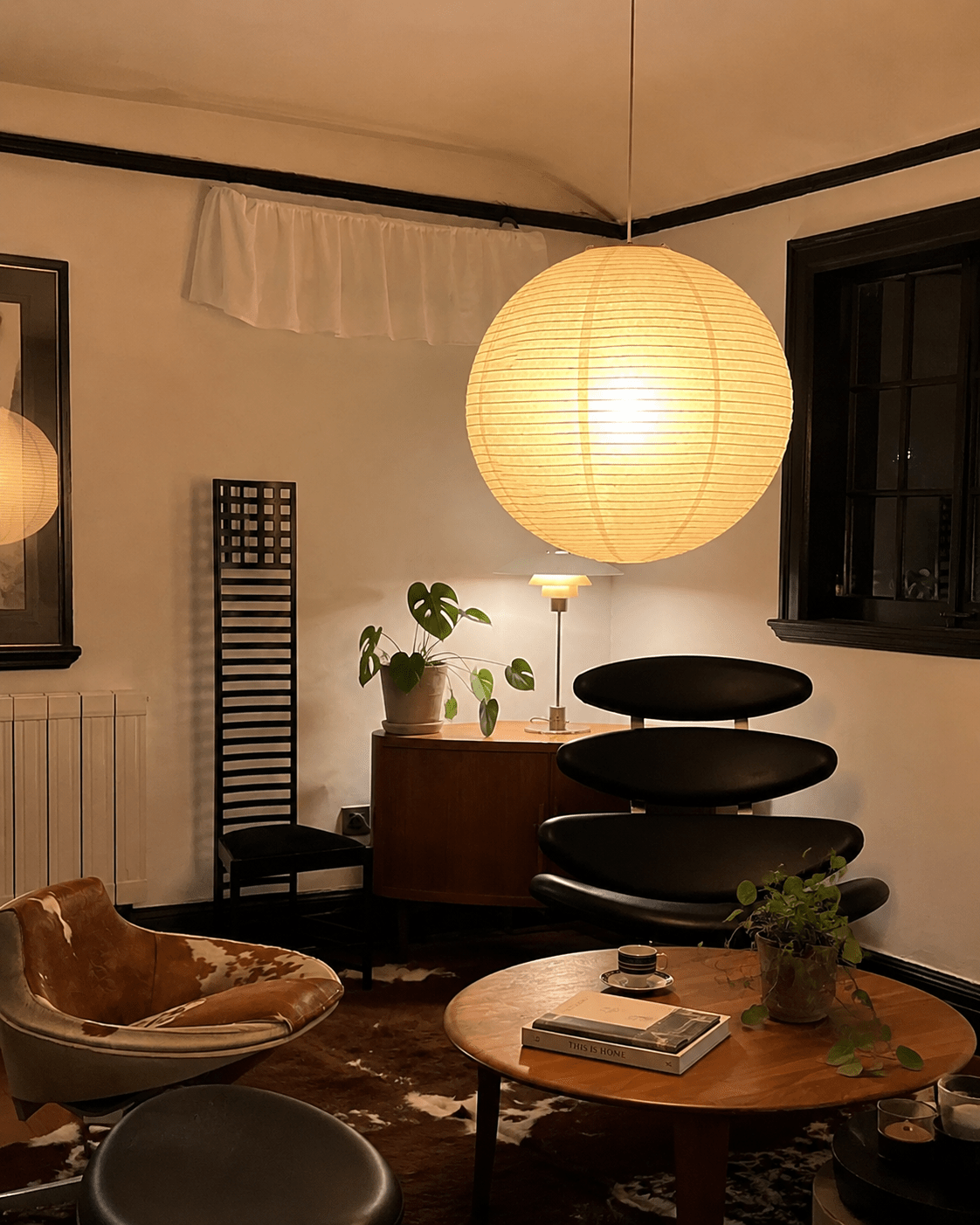Emiko | Japanese Rice Paper Pendant Light - Luma House