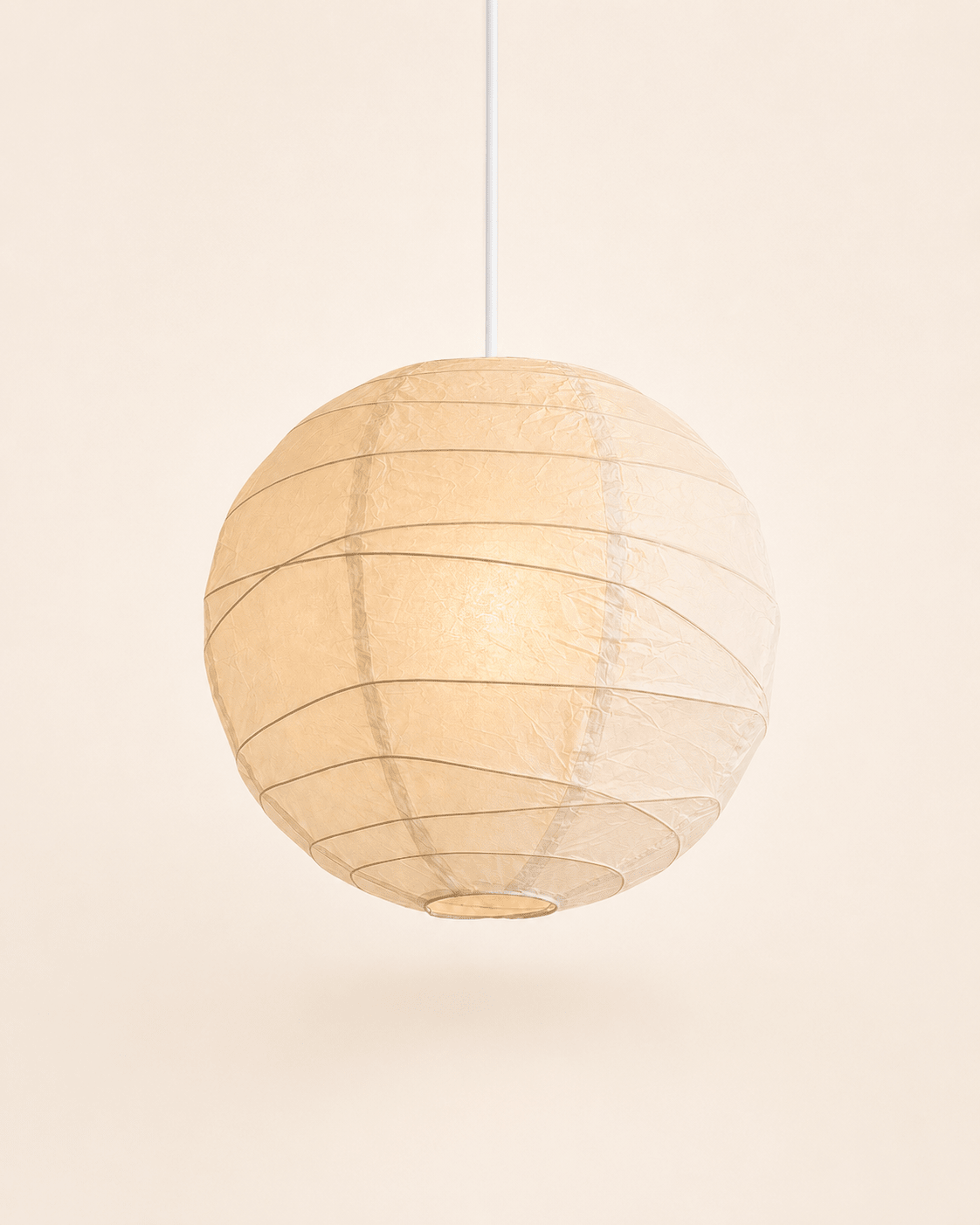 Emiko | Japanese Rice Paper Pendant Light - Luma House