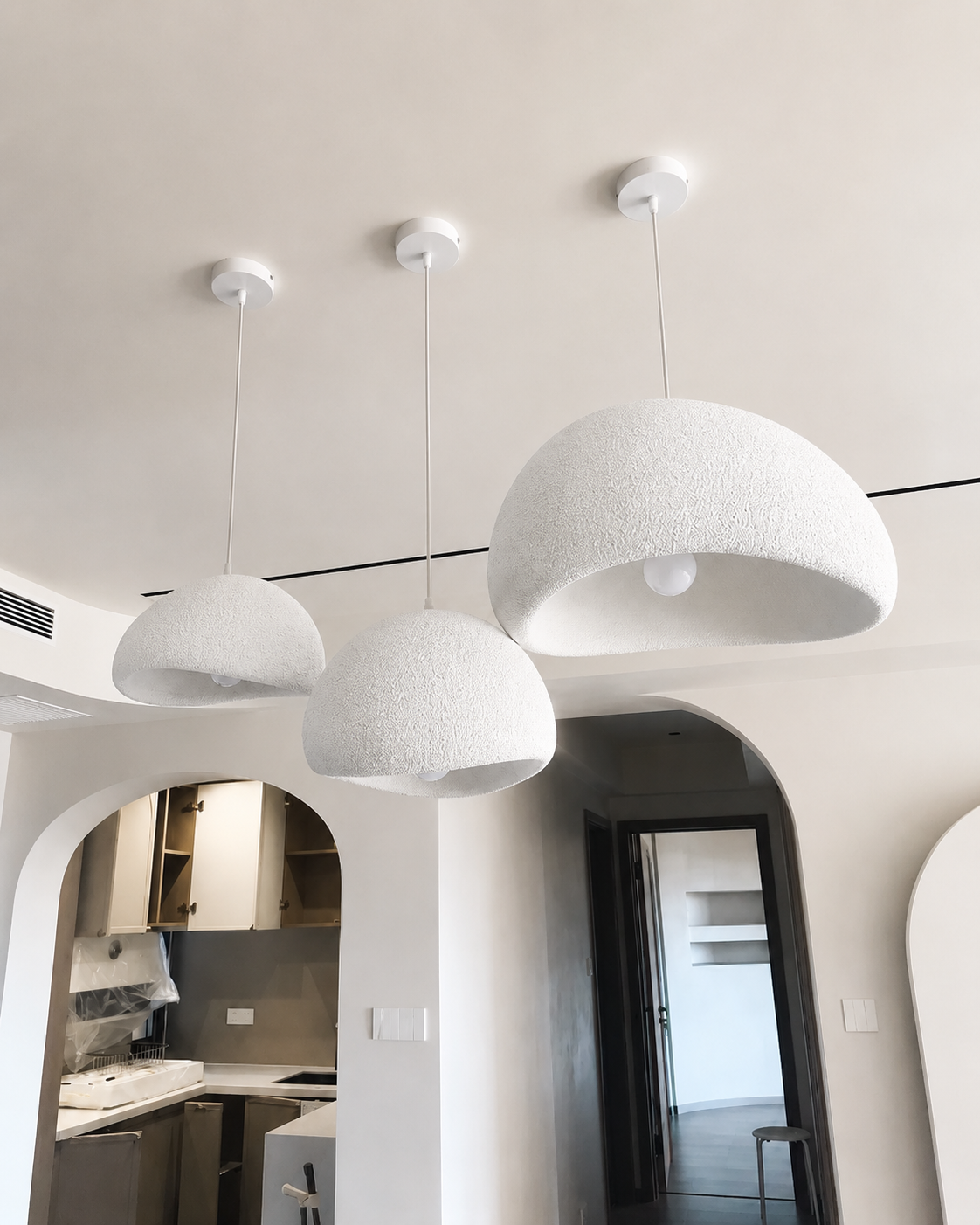 Volta | Dome Pendant Light