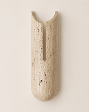 Fessa | Travertine Wall Sconce - Luma House