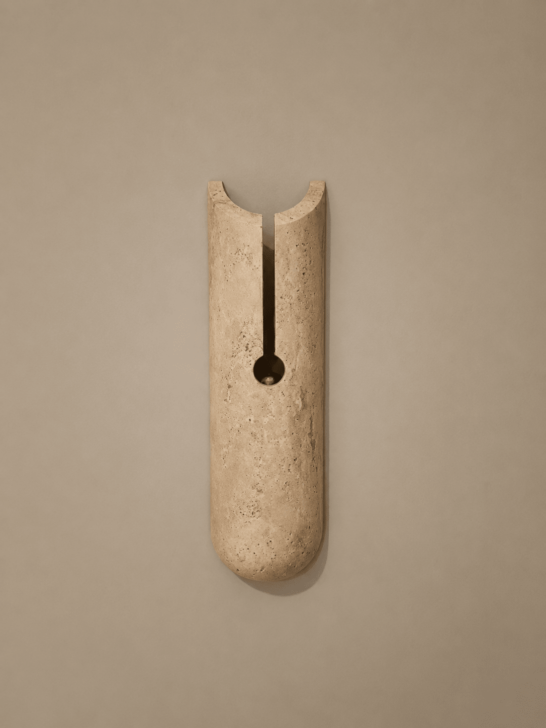 Fessa | Travertine Wall Sconce - Luma House