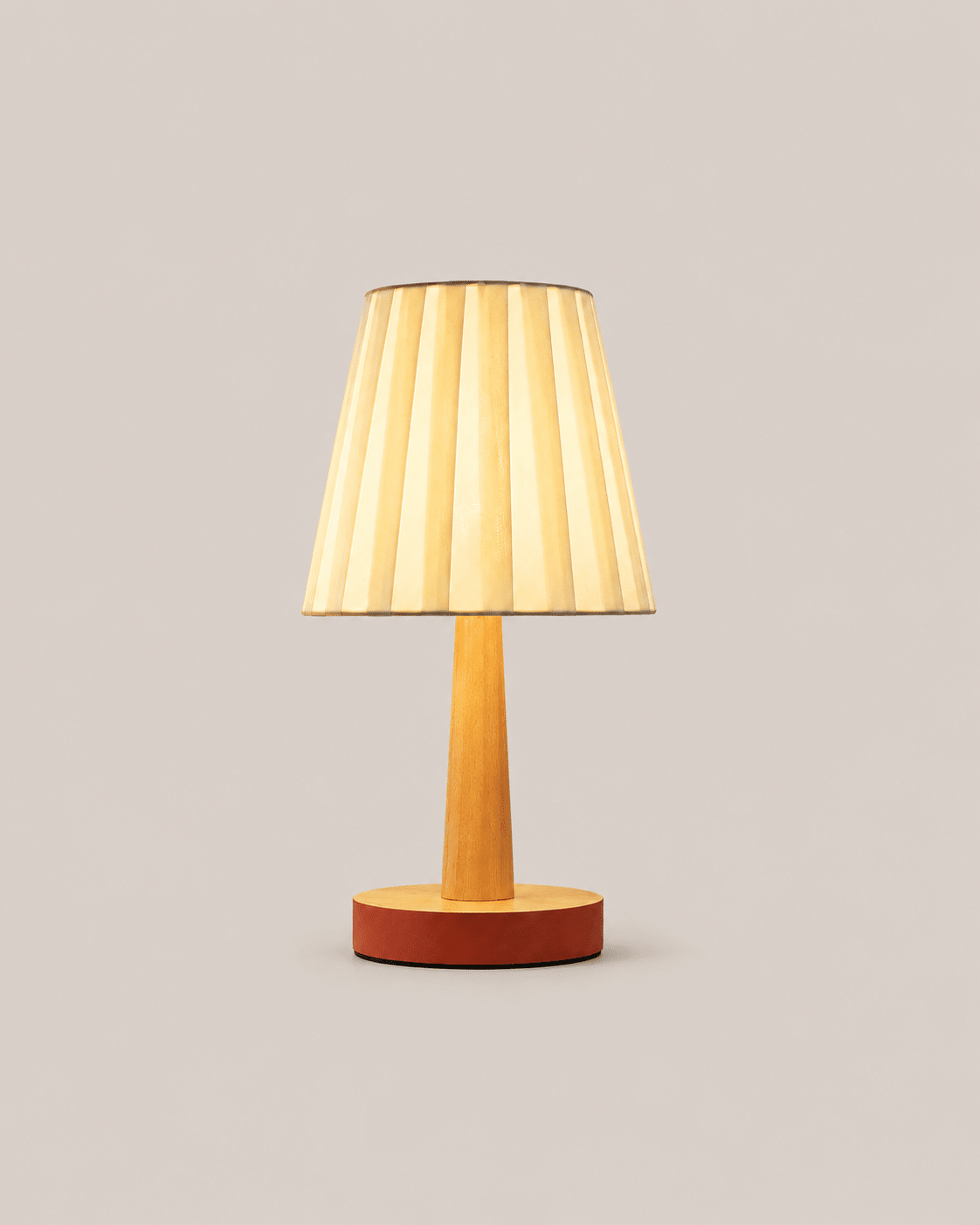 Flora | Nordic Wooden Bedside Lamp - Luma House
