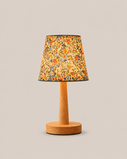 Flora | Nordic Wooden Bedside Lamp - Luma House