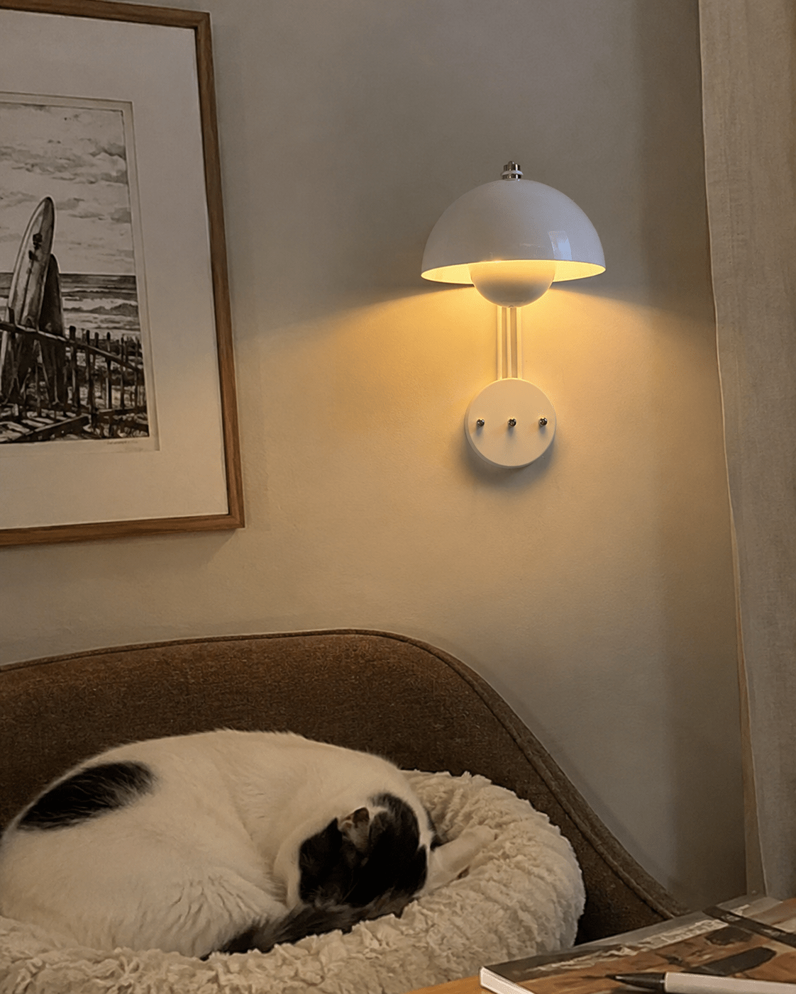 Freya | Dome Wall Sconce - Luma House