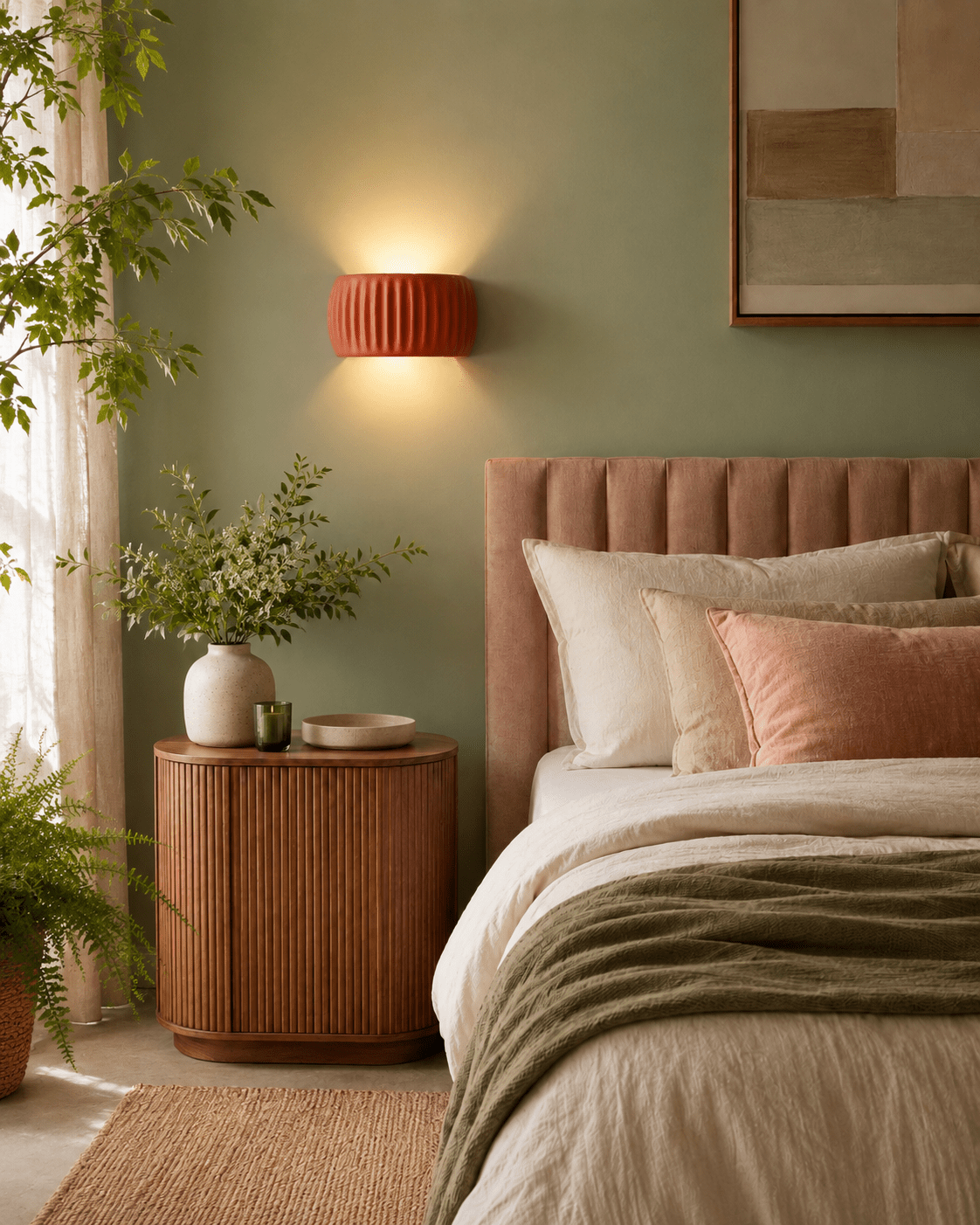 Gio | Modern French Resin Wall Lamp - Luma House