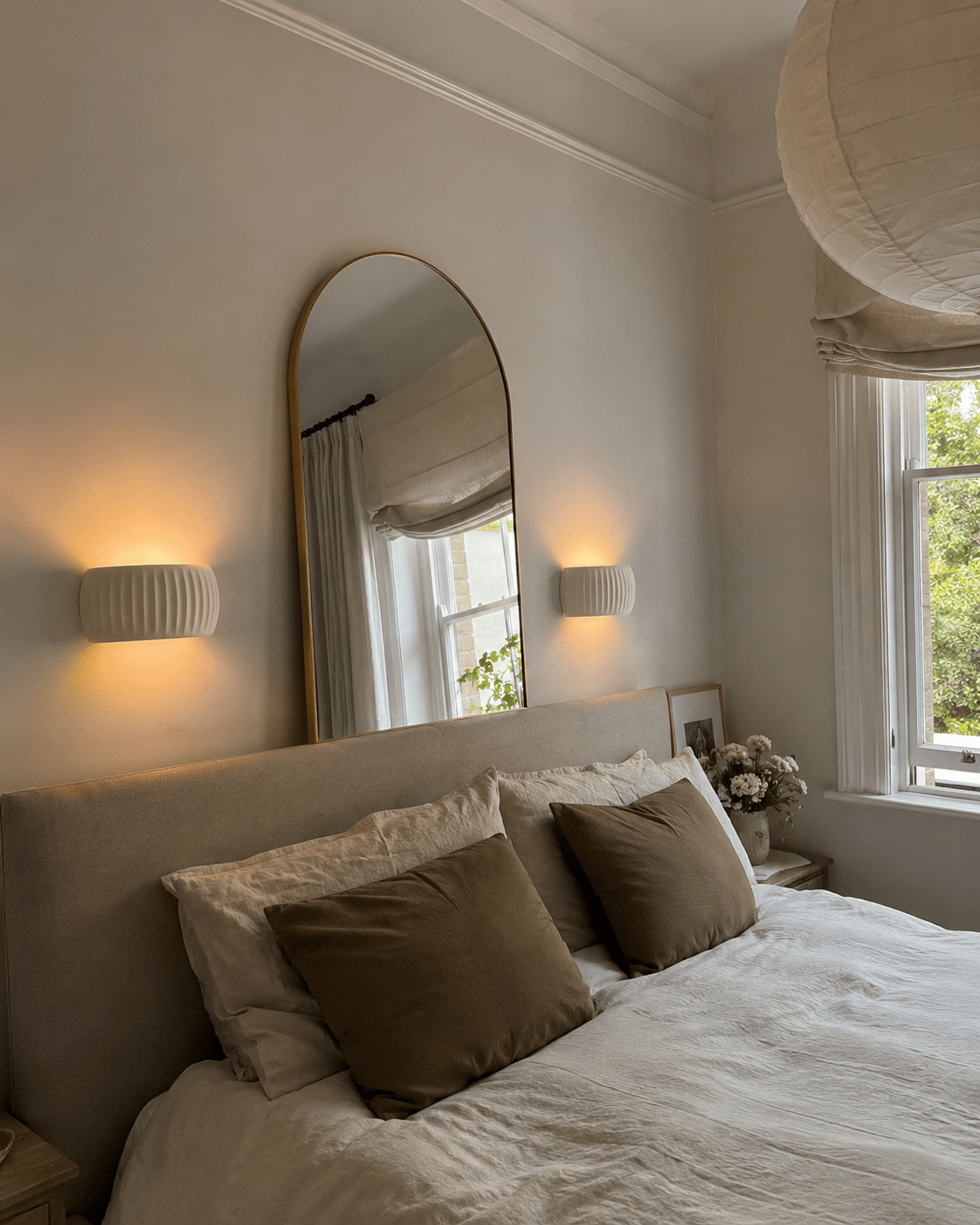 Gio | Modern French Resin Wall Lamp - Luma House