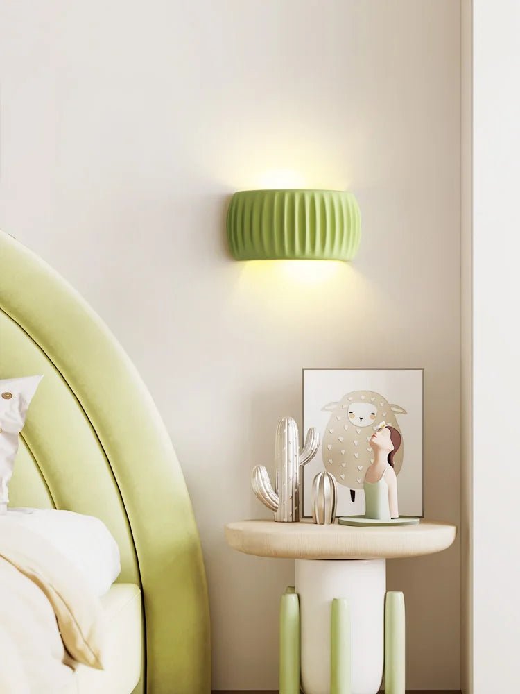 Gio | Modern French Resin Wall Lamp - Luma House