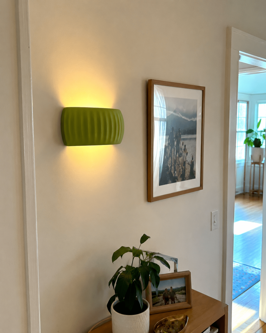 Gio | Modern French Resin Wall Lamp - Luma House