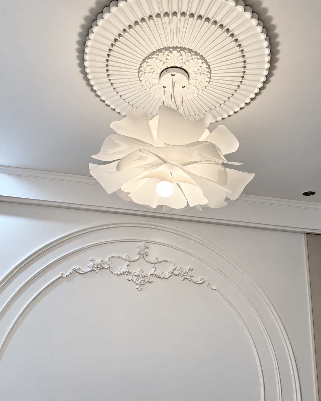 Hana | Layered Acrylic Petal Pendant - Luma House