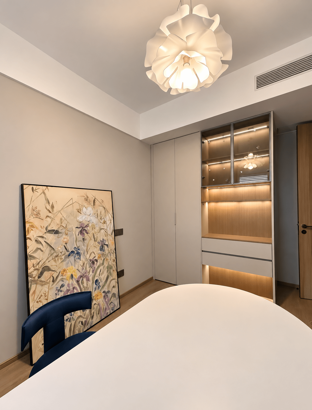 Hana | Layered Acrylic Petal Pendant - Luma House