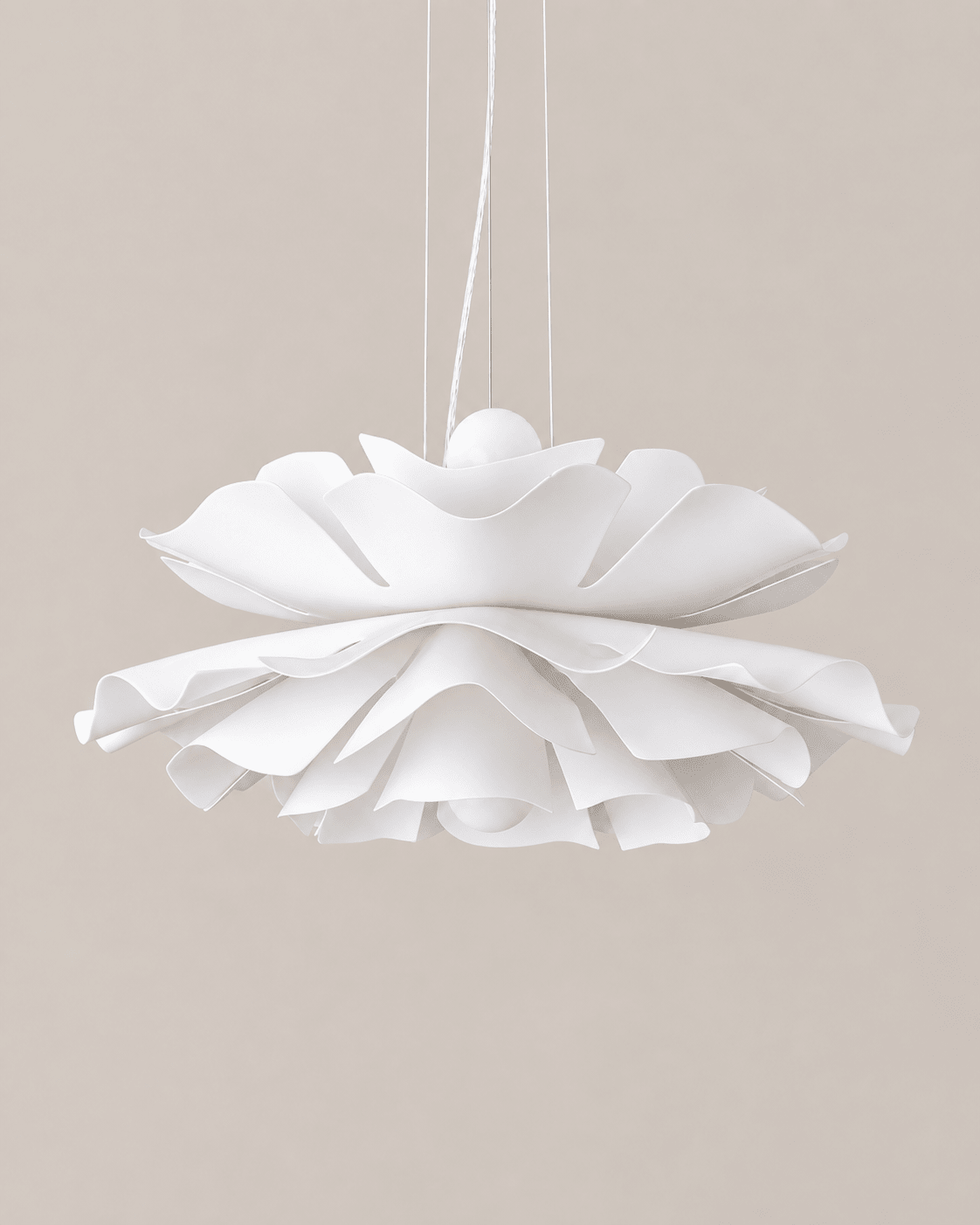 Hana | Layered Acrylic Petal Pendant - Luma House