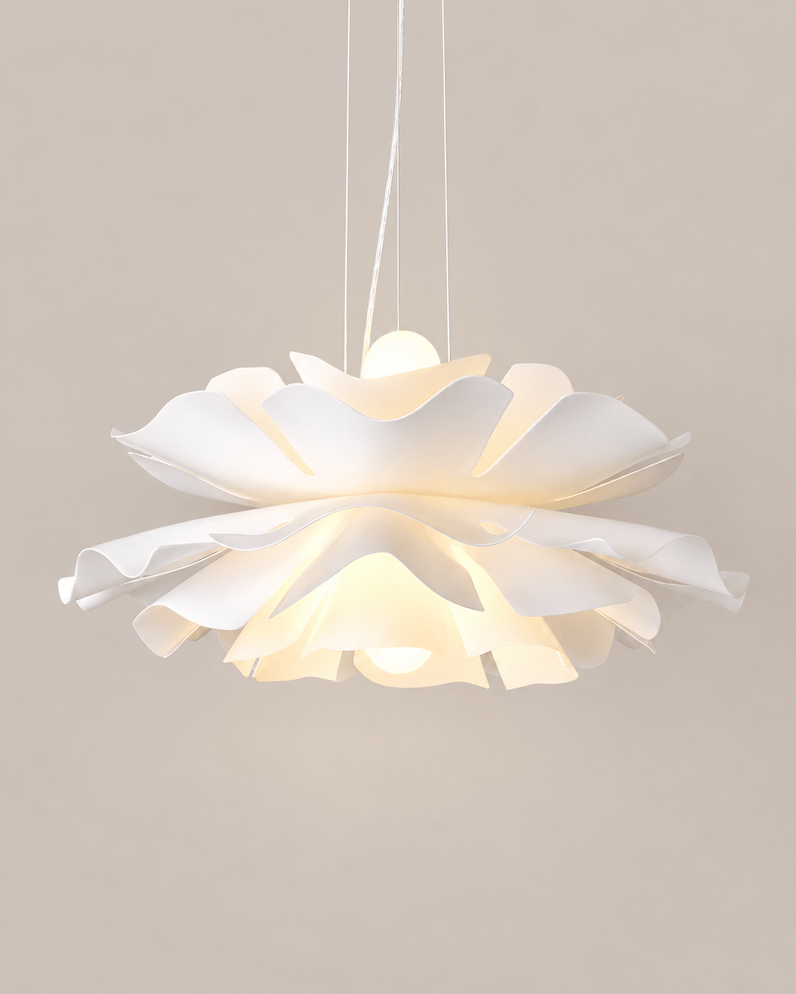 Hana | Layered Acrylic Petal Pendant - Luma House