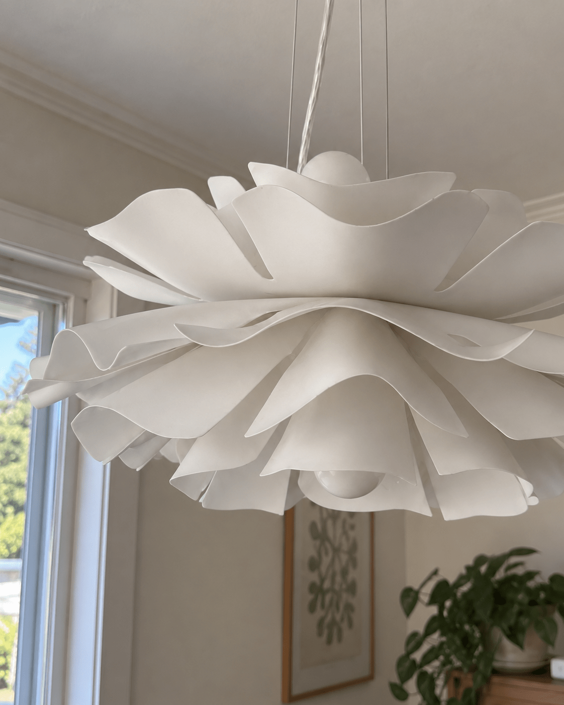 Hana | Layered Acrylic Petal Pendant - Luma House