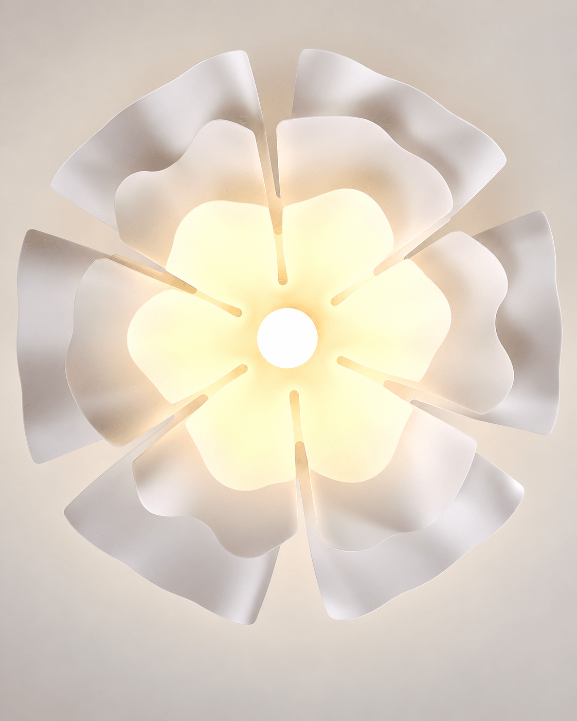Hana | Layered Acrylic Petal Pendant - Luma House