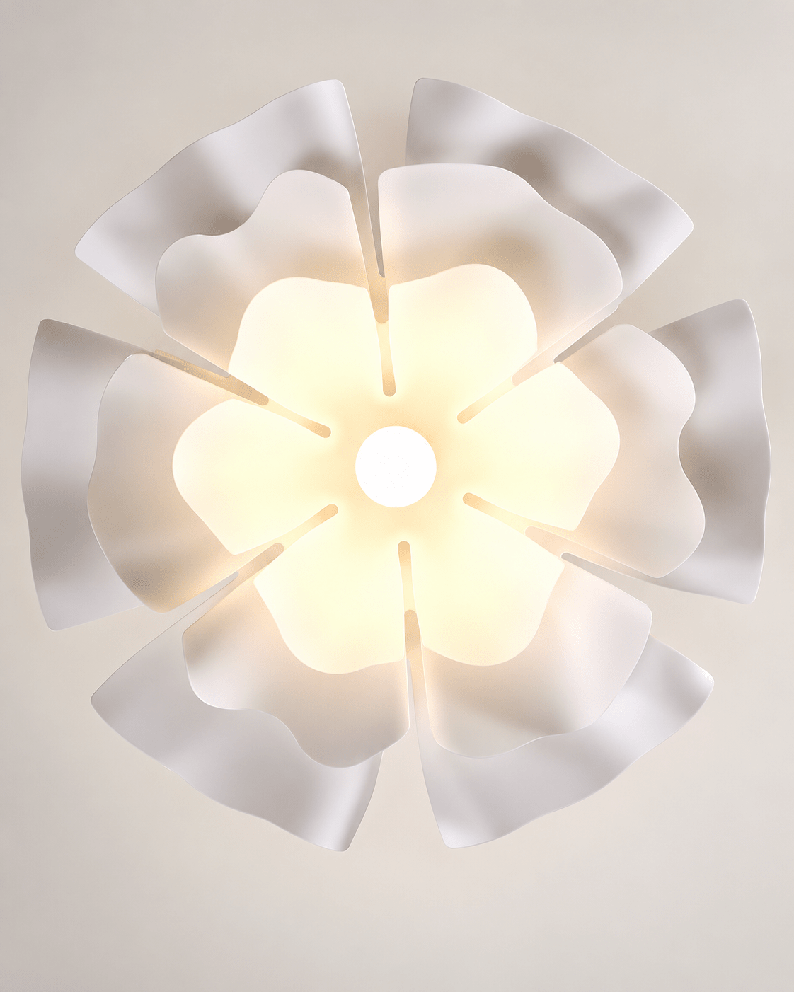 Hana | Layered Acrylic Petal Pendant - Luma House