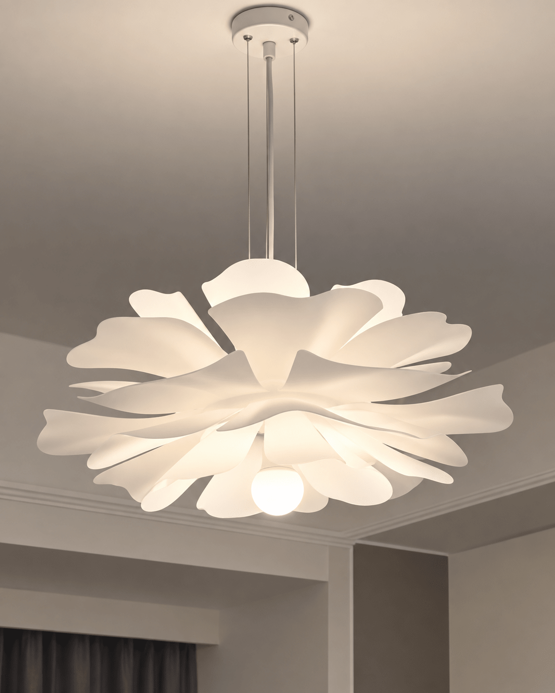 Hana | Layered Acrylic Petal Pendant - Luma House