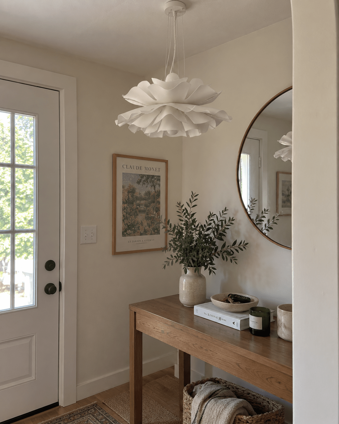 Hana | Layered Acrylic Petal Pendant - Luma House