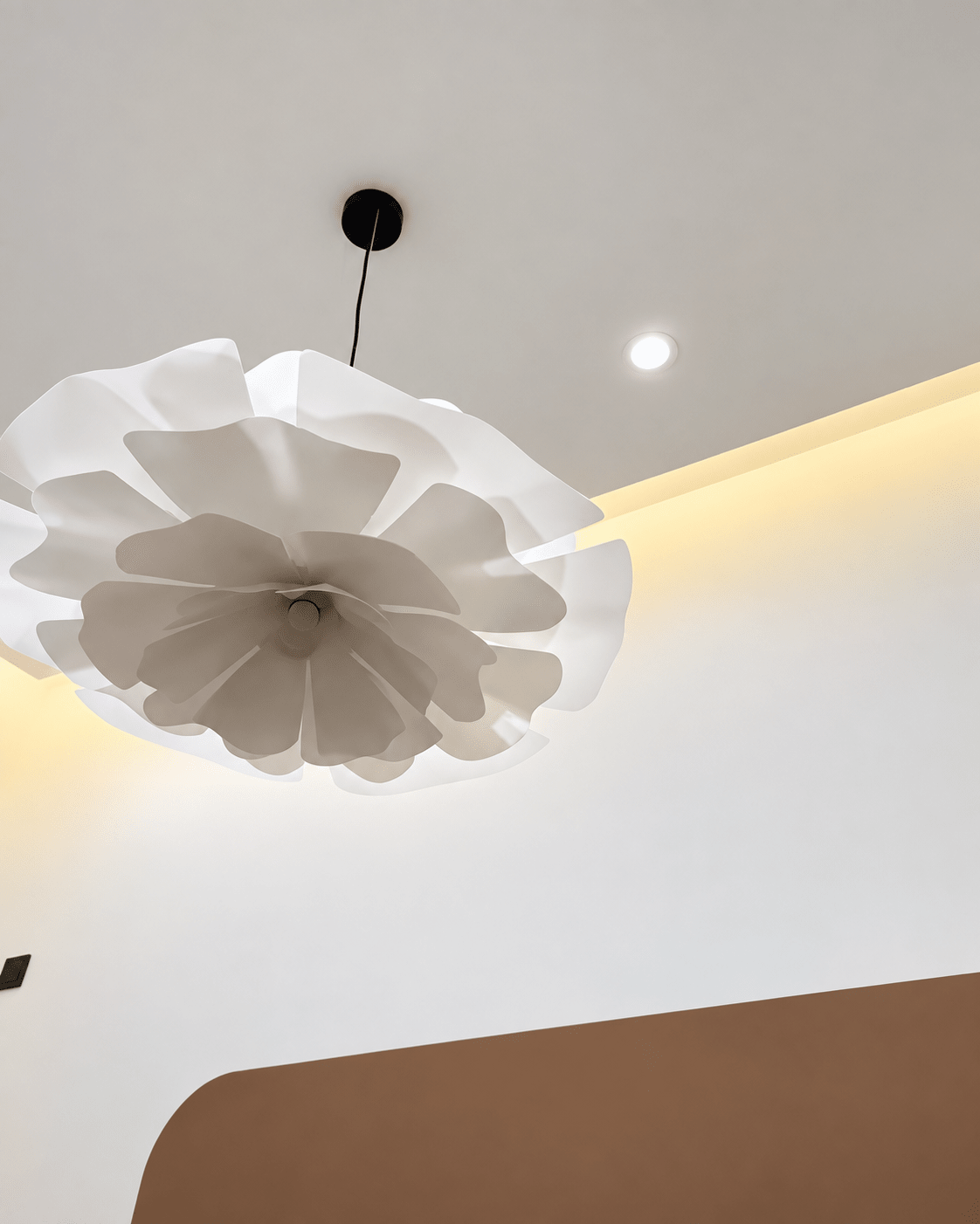 Hana | Layered Acrylic Petal Pendant - Luma House