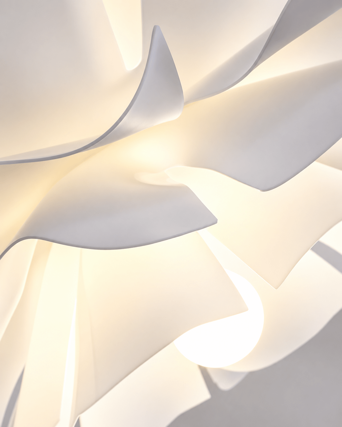 Hana | Layered Acrylic Petal Pendant - Luma House