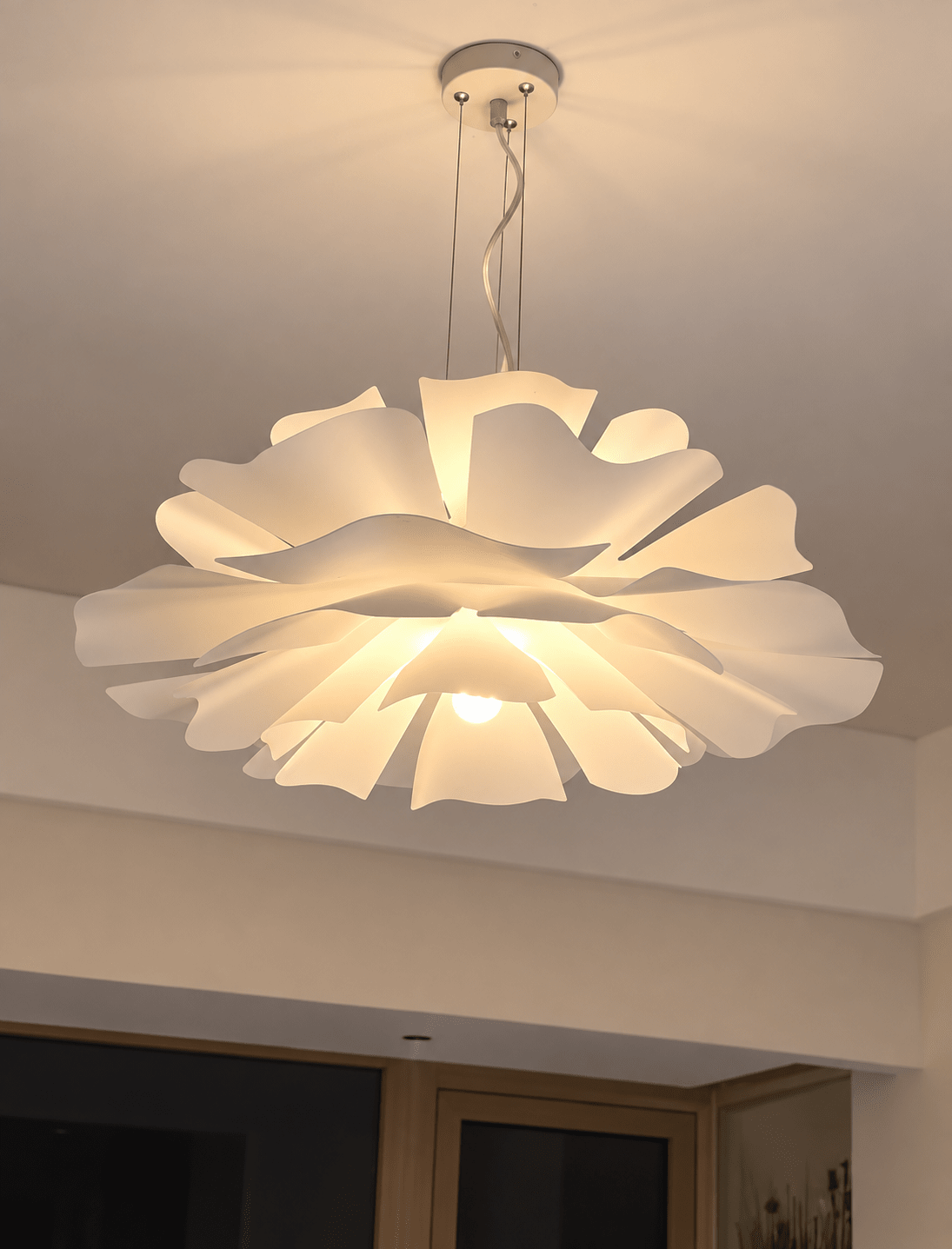 Hana | Layered Acrylic Petal Pendant - Luma House