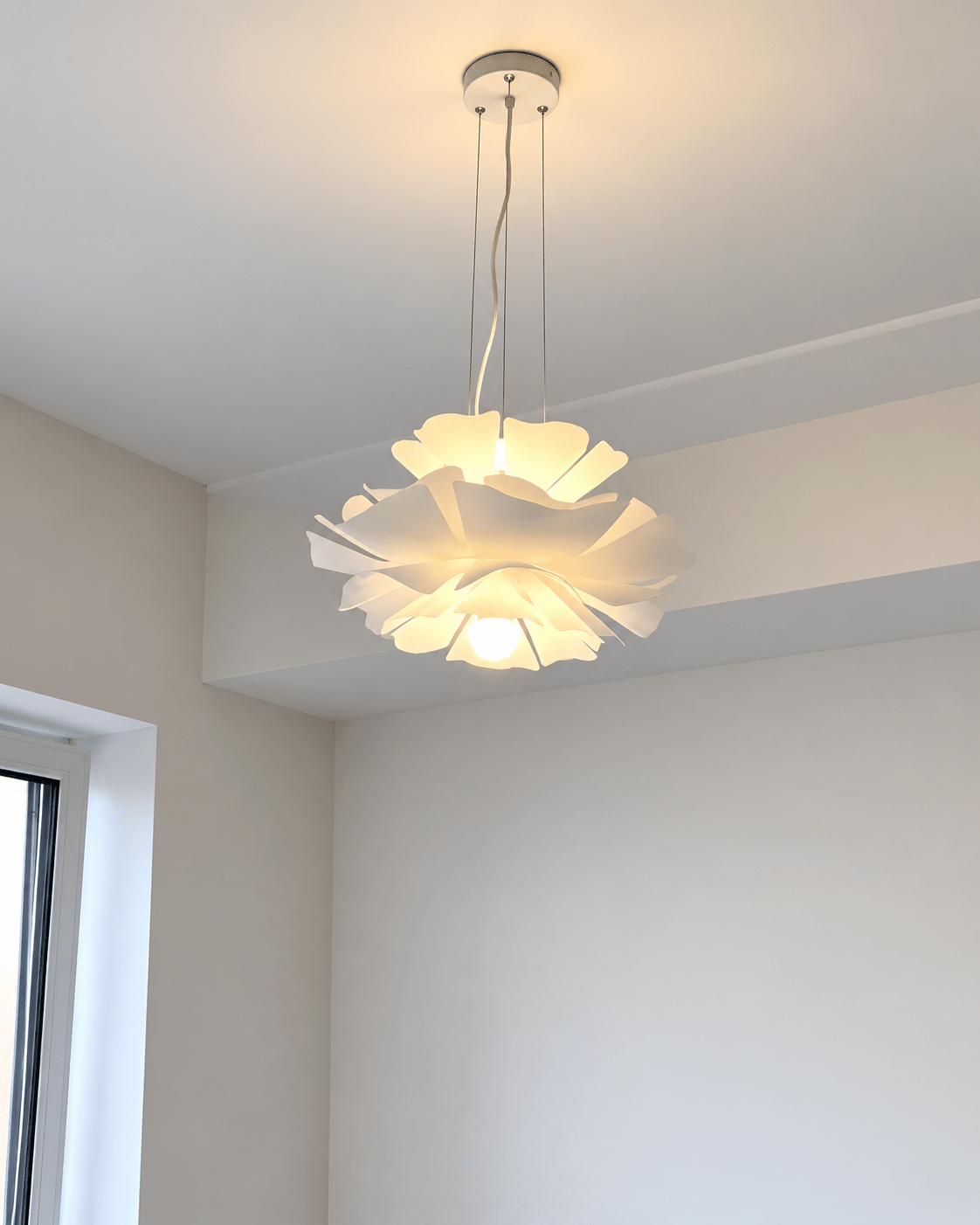Hana | Layered Acrylic Petal Pendant - Luma House