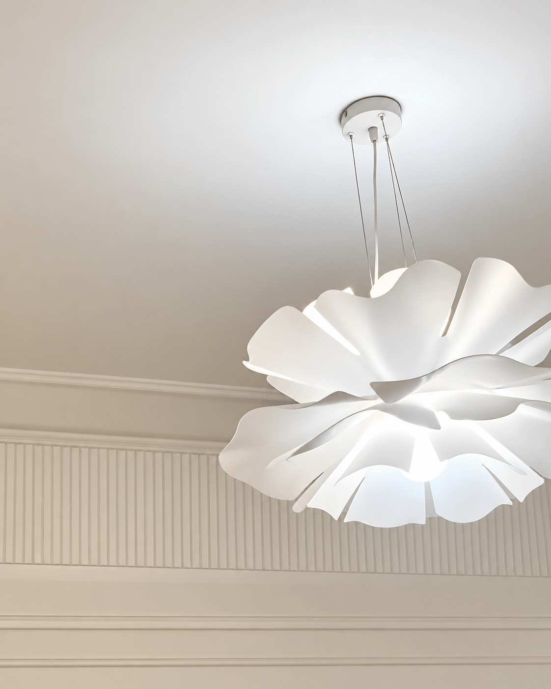 Hana | Layered Acrylic Petal Pendant - Luma House