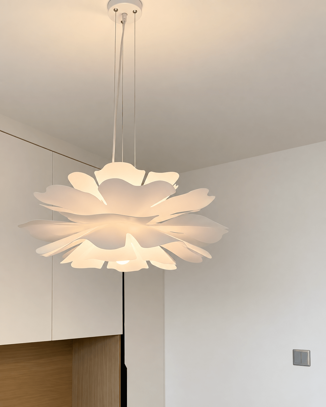 Hana | Layered Acrylic Petal Pendant - Luma House