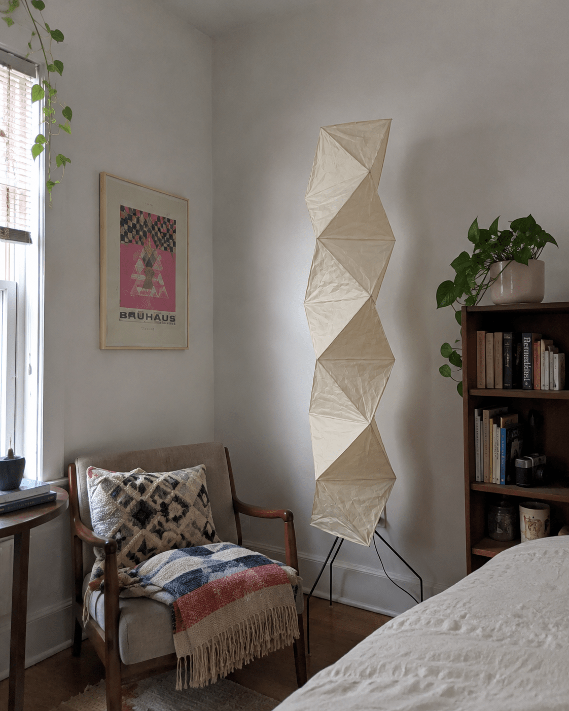 Haru | Japanese Vintage Iron Floor Lamp - Luma House