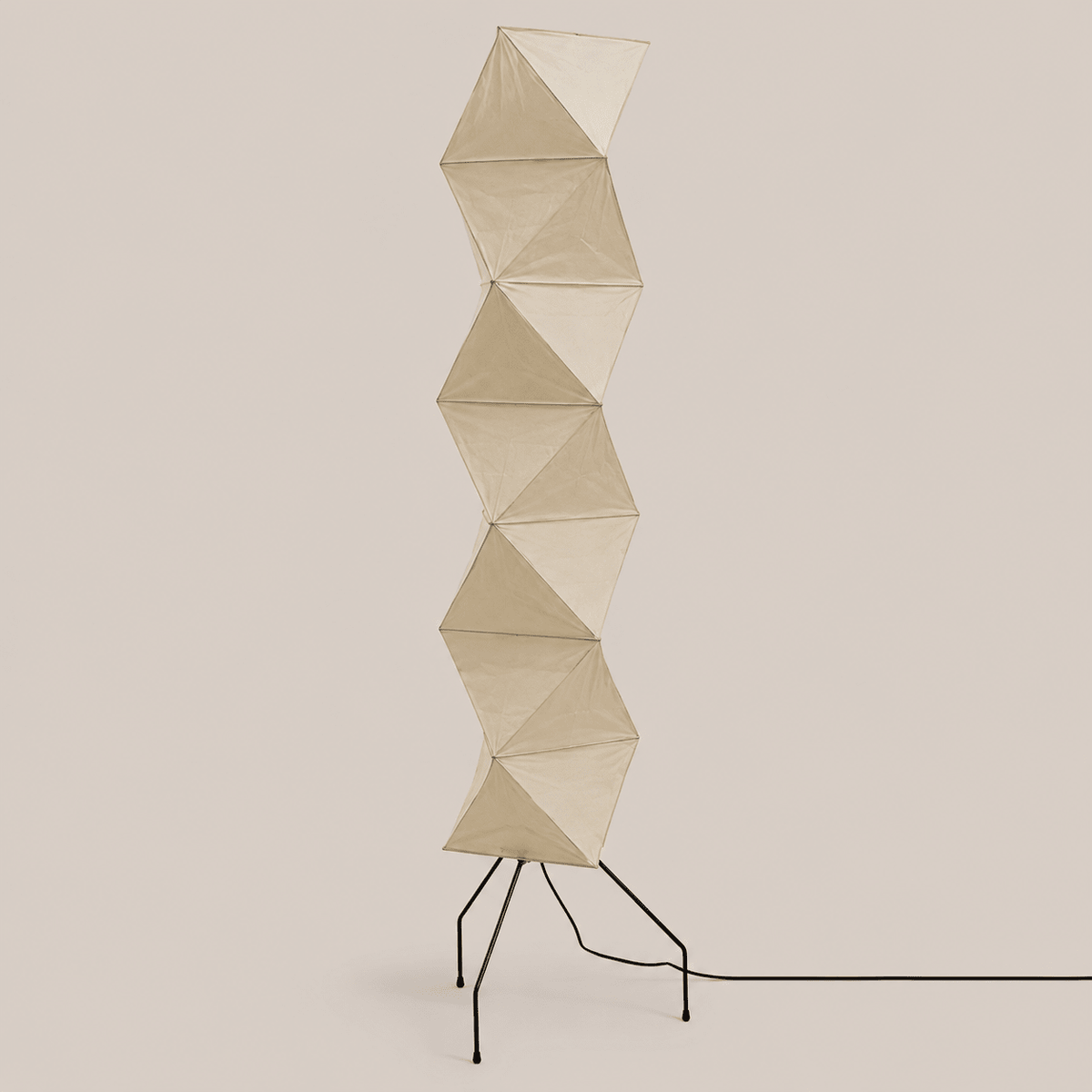 Haru | Japanese Vintage Iron Floor Lamp - Luma House