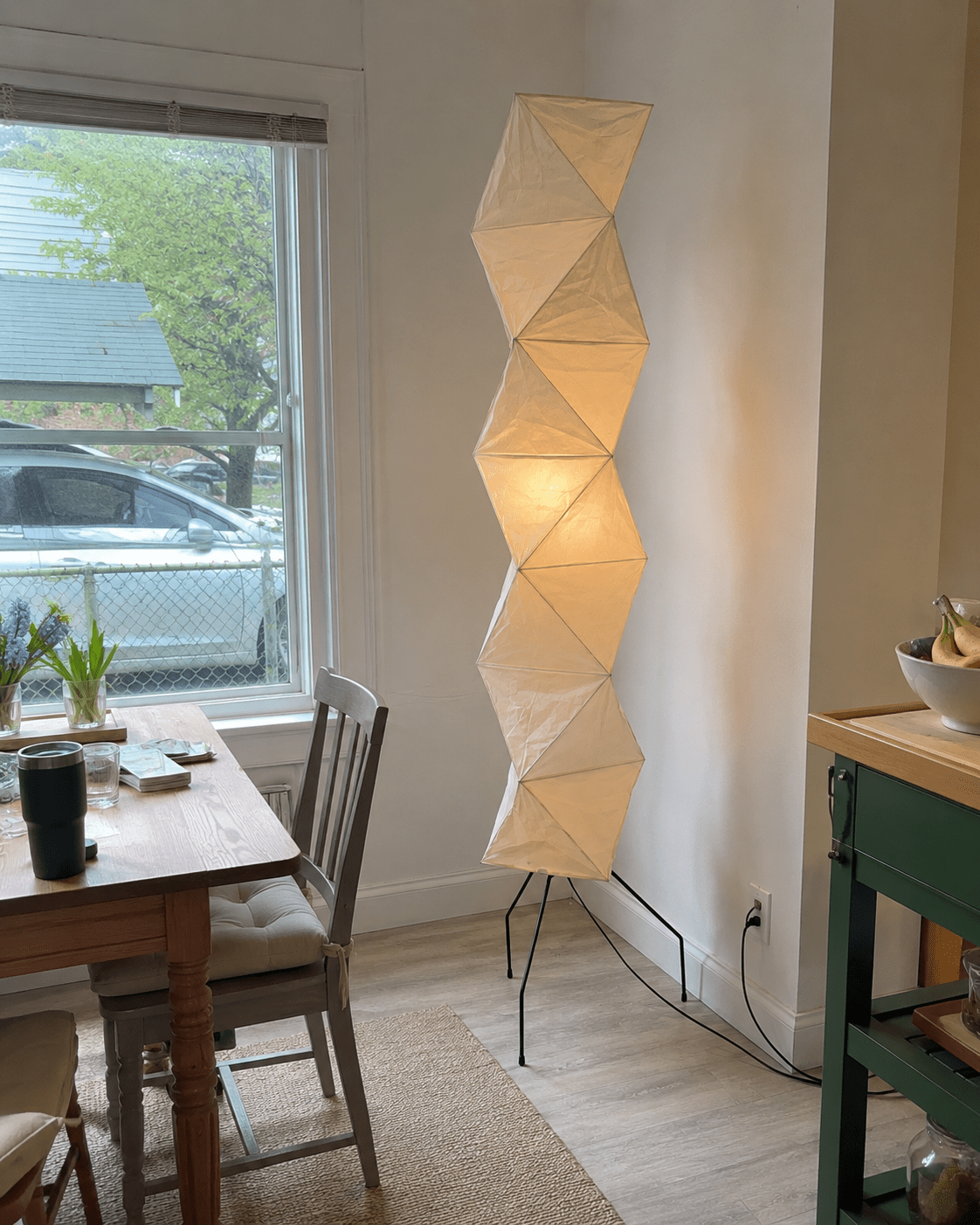 Haru | Japanese Vintage Iron Floor Lamp - Luma House