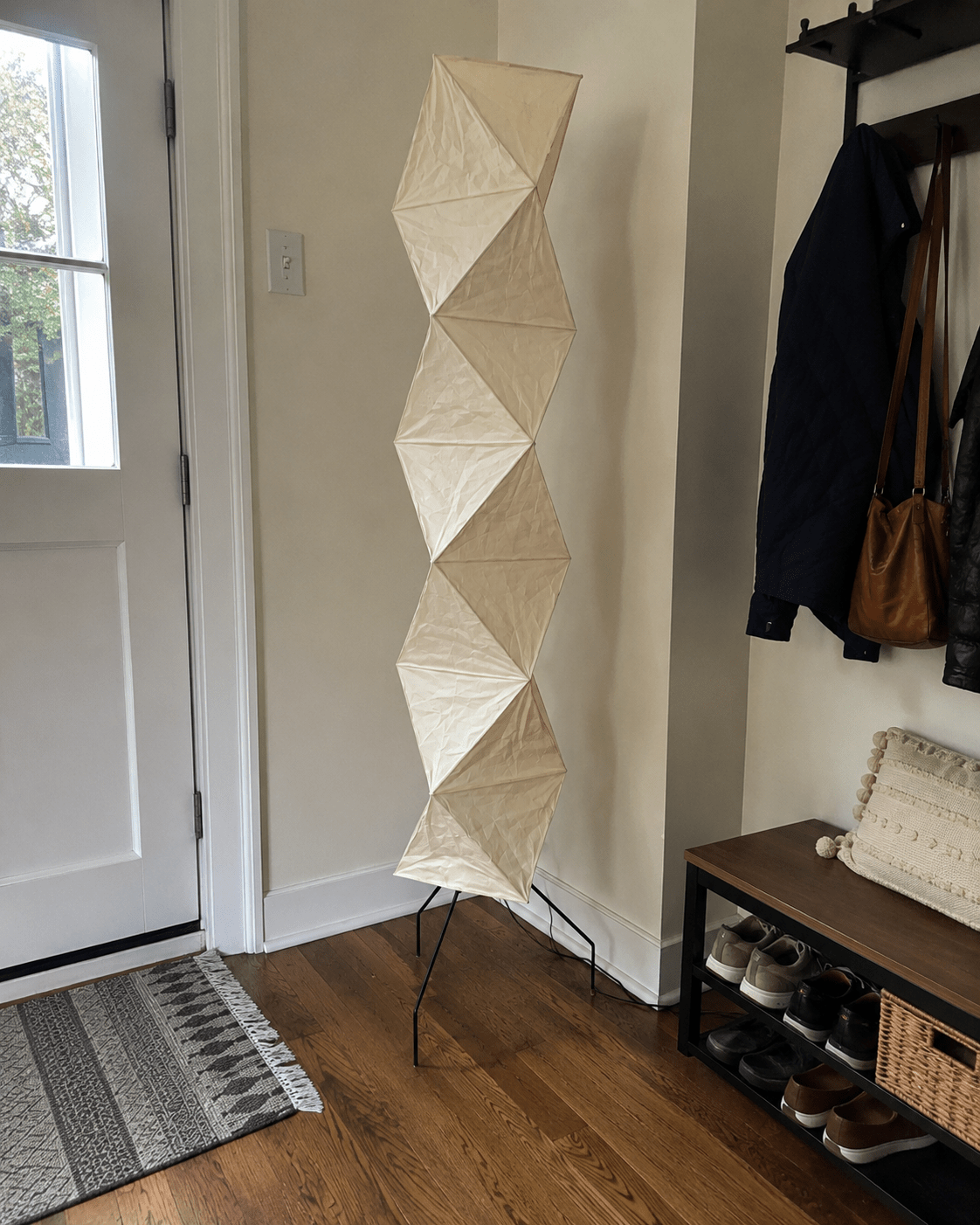 Haru | Japanese Vintage Iron Floor Lamp - Luma House