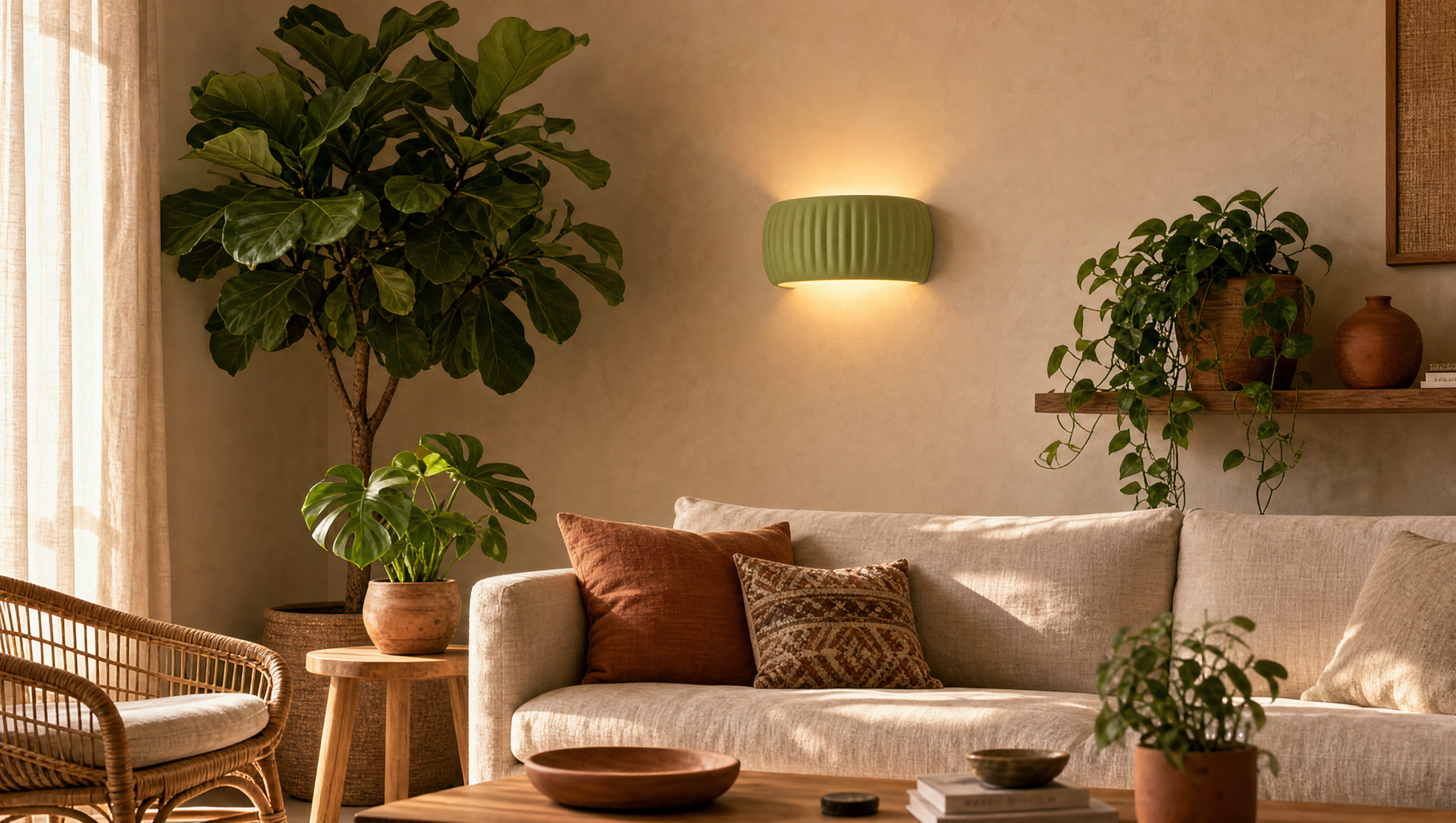 Gio | Modern French Resin Wall Lamp