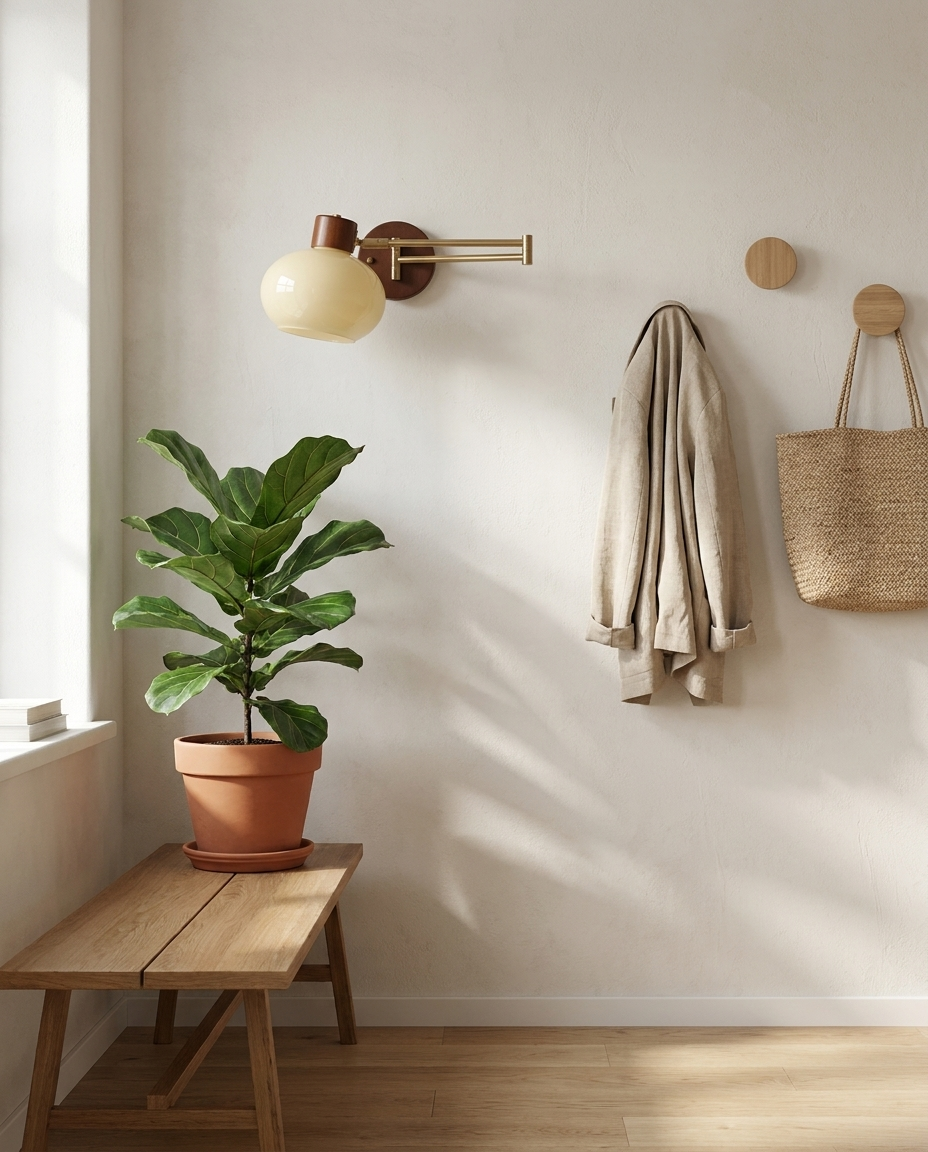 Kohaku | Swing Arm Wall Sconce