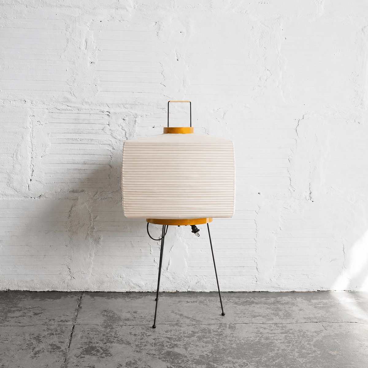 Hiro | Square Rice Paper Table Lamp - Luma House