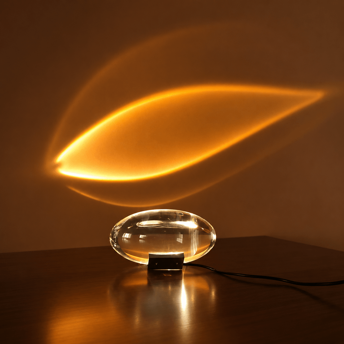 Ines | Crystal Eye Table Lamp - Luma House