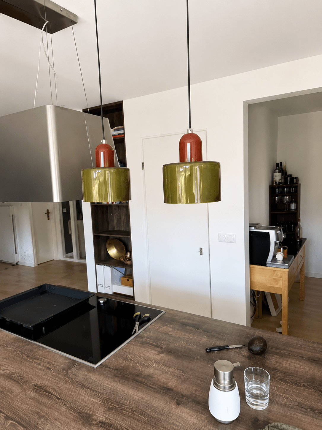 Ingrid | Nordic Modern Glass Pendant Light - Luma House