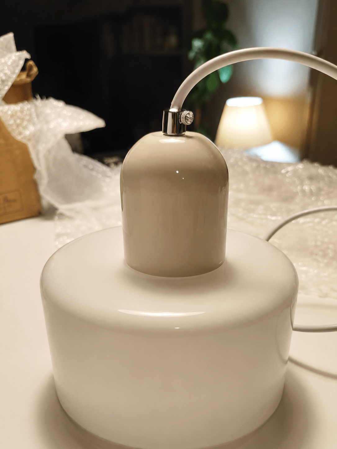 Ingrid | Nordic Modern Glass Pendant Light - Luma House