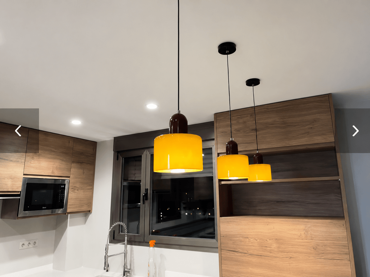 Ingrid | Nordic Modern Glass Pendant Light - Luma House